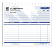 Compact Shipping Invoices