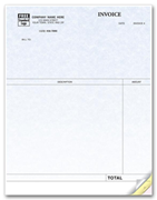 QuickBooks® Professional Laser Invoices