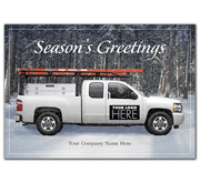 Holiday greetings cards for contractors