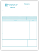 Laser Classic Service Invoice for Sage 50 Software