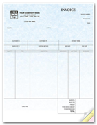 Peachtree Laser Product Invoice - Parchment