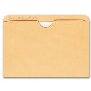 Straight Tab Pocket Folder