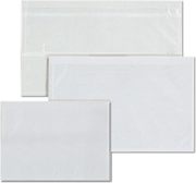 Transparent File Pockets
