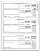 3921 Laser Tax Forms - Exercise of Stocks - Copy B