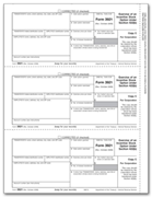 3921 Laser Tax Forms - Exercise of Stocks - Copy C