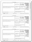 3922 Laser Tax Forms - Transfer Stocks - Copy B