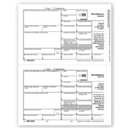 Laser 1099-MISC Tax Forms - Payer/State Copy C