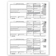 Laser 1099-MISC Tax Forms 3-Up