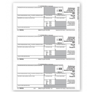 1099-SA Laser Tax Forms - Recipient Copy B