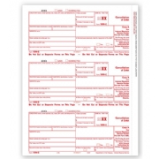 Laser 1099-C Tax Forms - Federal Copy A