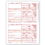 Laser 1099-R Tax Forms - Federal Copy A