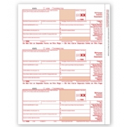 Laser 1098 Tax Forms - Copy A - Bulk