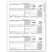 Laser 1098 Tax Forms - Copy B - Bulk