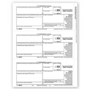 Laser 1099-S Tax Forms - Payer or Borrower Copy B