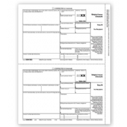 Laser 1099-OID Tax Forms - Payer or Borrower Copy B