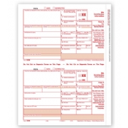 Laser 5498 Tax Forms - Federal Copy A