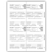 Laser Bulk 1099-R Tax Forms, Payer/ Local/State/File Copy