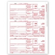 Laser 1098T Tax Forms - Federal Copy A