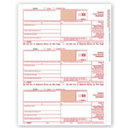 Laser 1098-E Tax Forms - Federal Copy A