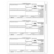 Laser 1099-LTC Tax Forms - Policyholder Copy B