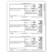 Laser 1099-Q Tax Forms - Recipient Copy B