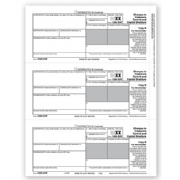Laser 1099-CAP Tax Forms - Shareholder Copy B