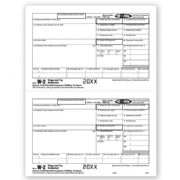 Laser W-2 Tax Forms - Employee Copy B