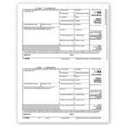 Laser W-2G Form - Copy 1 and/or Copy D