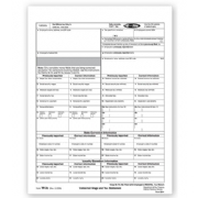 Laser W-2C Tax Forms - Employee Copy B