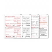 Laser W-2 Tax Forms Package - SBA