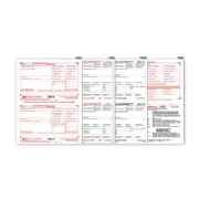 2-Up Laser W-2 Tax Forms Kit 