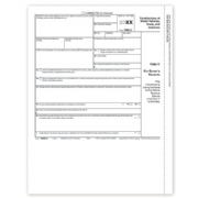 Laser 1098-C Tax Forms - Copy C