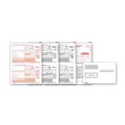 Laser 1099-DIV Tax Forms & Envelopes