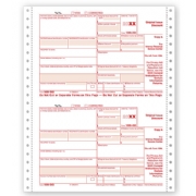 Continuous 1099-OID Tax Forms