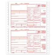 Continuous 1099-B Tax Forms