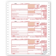 Continuous 1099-A Tax Forms