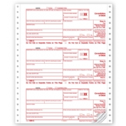 Continuous 1099-C Tax Forms