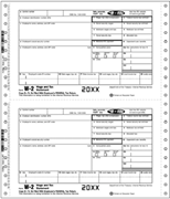 Continuous W-2 Tax Forms - Magnetic Media