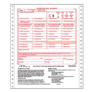 Continuous W-3C Tax Forms