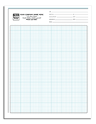 1/8" Engineering Graph Pads