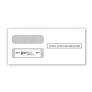 1099 Tax Form Envelopes - Double-Window