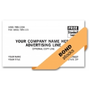 Custom Textured Business Card