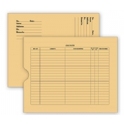 X - Ray File Pocket Envelopes