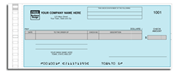 Cash Disbursement Input Checks (One-Write)