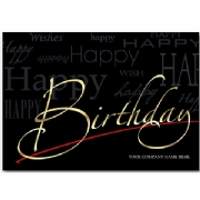 Celebration With Flair Birthday Card
