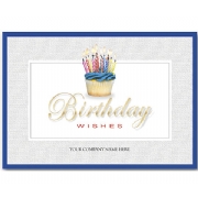 Happy Birthday Card Small Cake