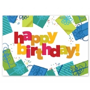 Happy Blast Birthday Cards