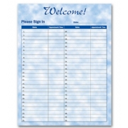 Patient Sign-In Sheet