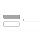 Self seal tax form envelope for 1099-S