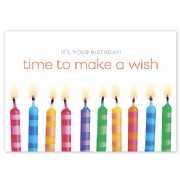 Happy Birthday Card Wish Time